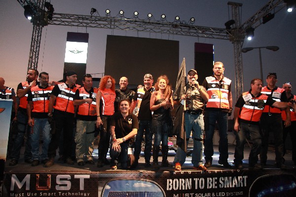 Arrival of Harley Davidson